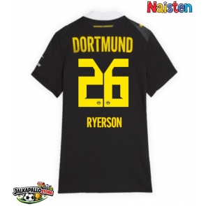 Borussia Dortmund Julian Ryerson #26 Vieraspaita Naisten 2026-27 Lyhythihainen